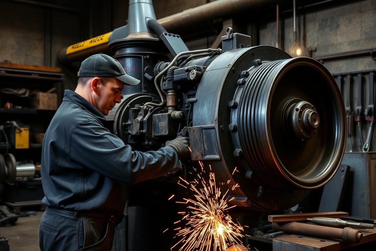 Maintenance & prestations
